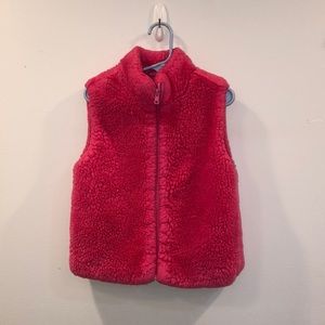 Girls Pink Vest
